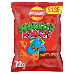 Walkers Monster Munch Sweet & Spicy Snacks