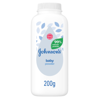 Johnson's Baby Regular Natural Powder 200g
