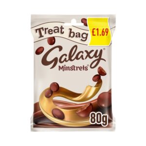 Galaxy Minstrels Milk Chocolate Treat Bag £1.69