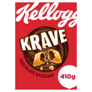 Kellogg's Krave Milk Chocolate 410g
