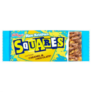 Kellogg's Rice Krispies Squares Curious Caramel & Chocolate 36g