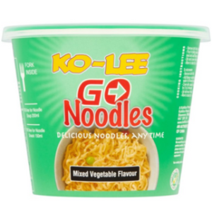 Ko-Lee Go Noodles Mixed Vegetable Flavour 65g