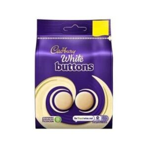 Cadbury White Buttons 85g