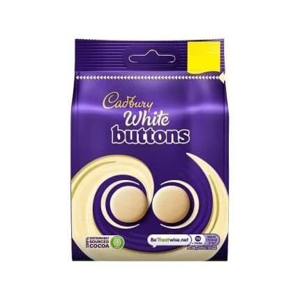 Cadbury White Buttons 85g