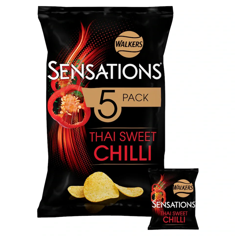 Walkers Sensations Multipack Crisps