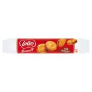Lotus Biscoff Milk Chocolate