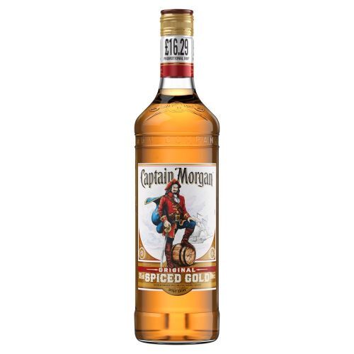 Captain Morgan Original Spiced Gold Rum 70cl