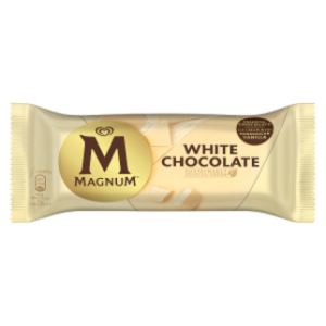Magnum Ice Cream Stick White Chocolate 110ml