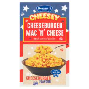 Marshalls Cheesey Cheeseburger Mac 'N' Cheese 190g