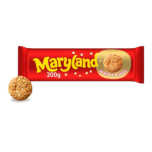 Maryland White Chocolate Cookies 200g