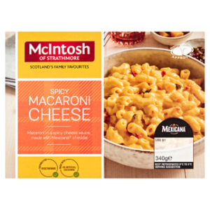 McIntosh Spicy Macaroni Cheese 340g