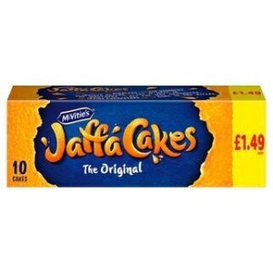 McVities 10 Jaffa Cakes 110g