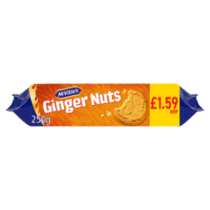 McVitie's Ginger Nuts 250g