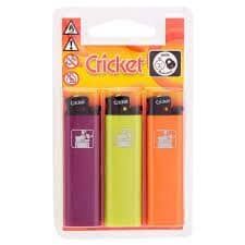 Cricket Simplicty Lighter