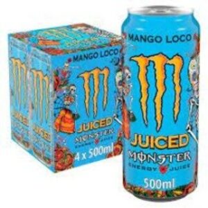 Monster Mango Loco 4 x 500ml