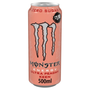 Monster Peachy Keen 500ml