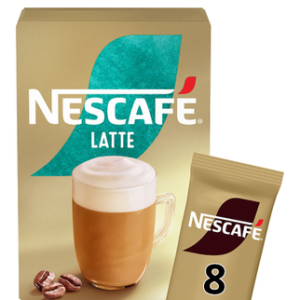 Nescafé Latte 8 x 18g (144g)