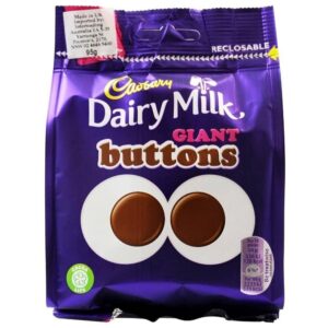 Cadbury Dairy Milk Giant Buttons 85g