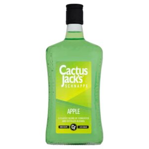 Cactus Jack's Apple Schnapps 70cl