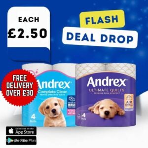 Andrex 4 Rolls