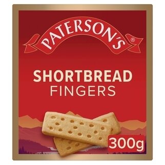 Paterson's Shortbread Fingers 300g
