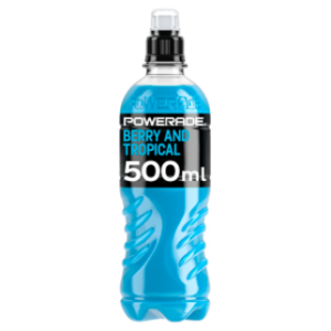 Powerade Berry and Tropical 500ml