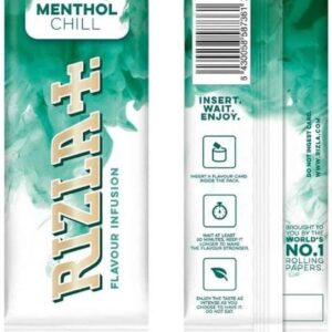 Rizla Menthol Chill Flavour Infusion