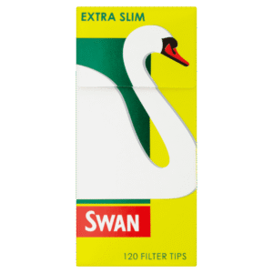 Swan Extra Slim 120 Pre Cut Filter Tips