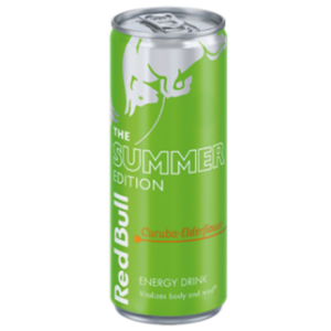 Red Bull The Green Edition Curuba-Elderflower Energy Drink 250ml