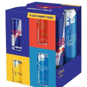Red Bull Variety 4 x 250ml