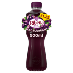 Ribena Blackcurrant Juice Drink 500ml