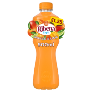 Ribena Mango and Lime Juice Drink No Added Sugar 500ml