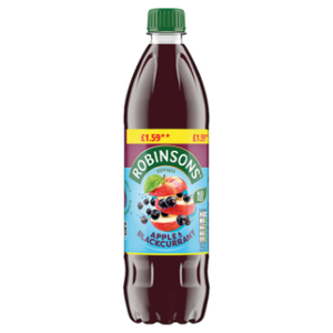 Robinsons Apple & Blackcurrant 750ml
