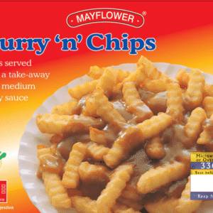Mayflower Curry 'n' Chips 330g