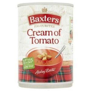 Baxters Soup Cream Of Tomato