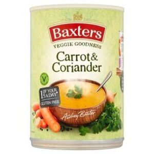 Baxters Carrot & Coriander Soup 400g