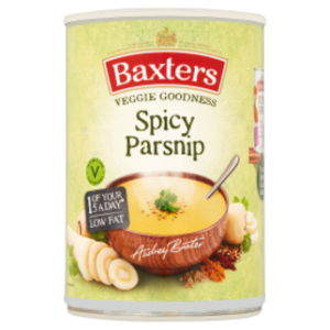 Baxters Spicy Vegetable & Parsnip Soup