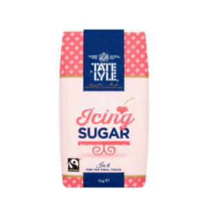 Tate & Lyle Icing Sugar Fairtrade 1kg