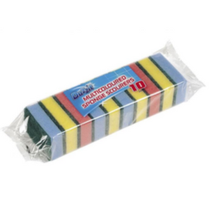 Sponge Scourers 10pk