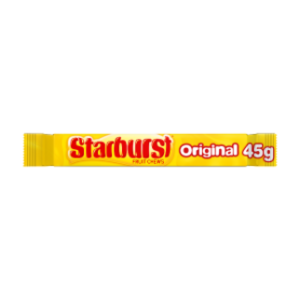 Starburst Vegan Chewy Fruit Flavoured Sweets 45g