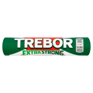 Trebor Extra Strong Peppermint Mints 41.3g