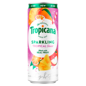 Tropicana The Original Sparkling Tropical Twist 250ml