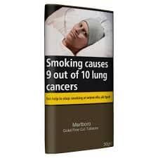 Marlboro Gold Fine Cut Tobacco 30g