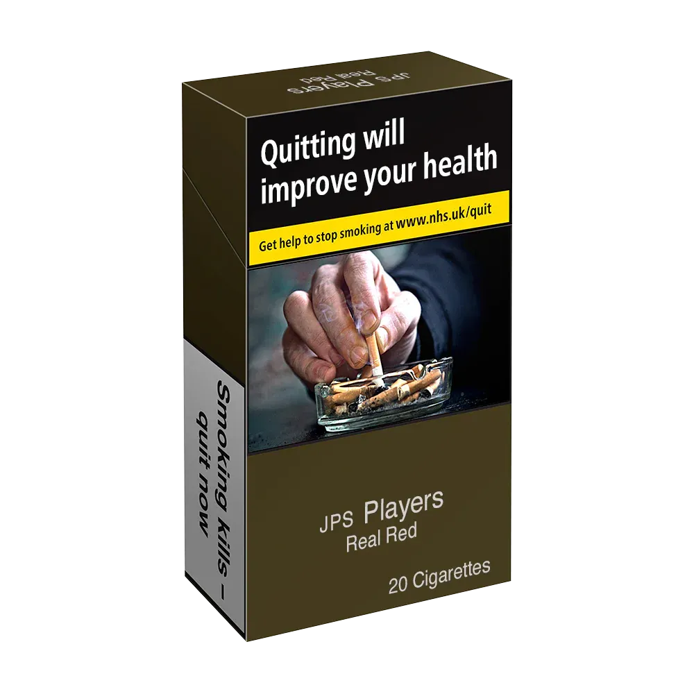 Players by JPS Real Red King Size 20 Cigarettes