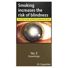 No 3 Superkings 20 Pack