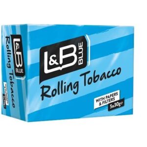 L&B Blue Rolling Tobacco 30g