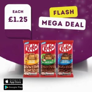 Kitkat Sharing block , 99g