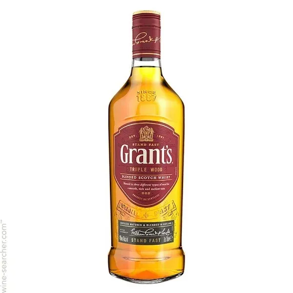 Grant's Triple Wood Blended Scotch Whisky 70cl