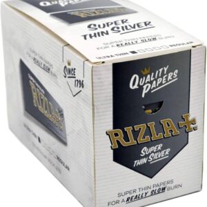 Rizla Regular Silver 50 Pack