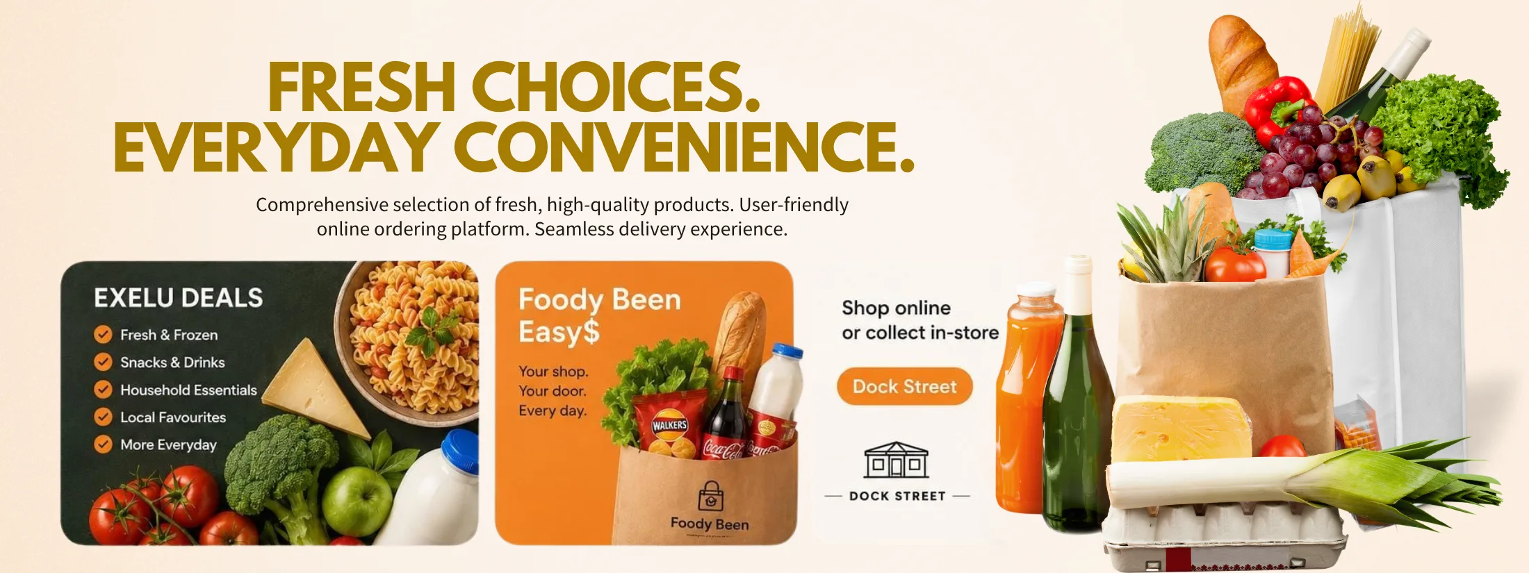 Everyday groceries from Michaels Food Store
